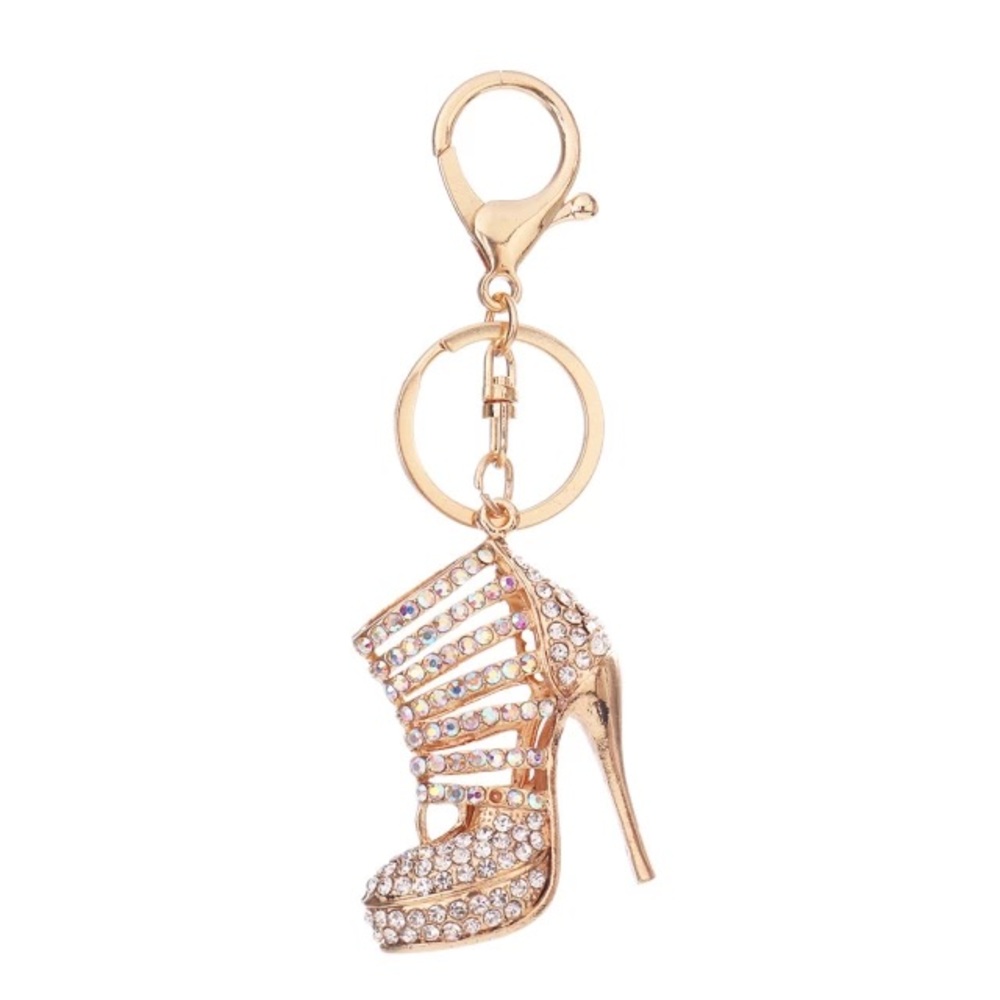 Keychain glitzy heels ♡︎♡︎♡︎